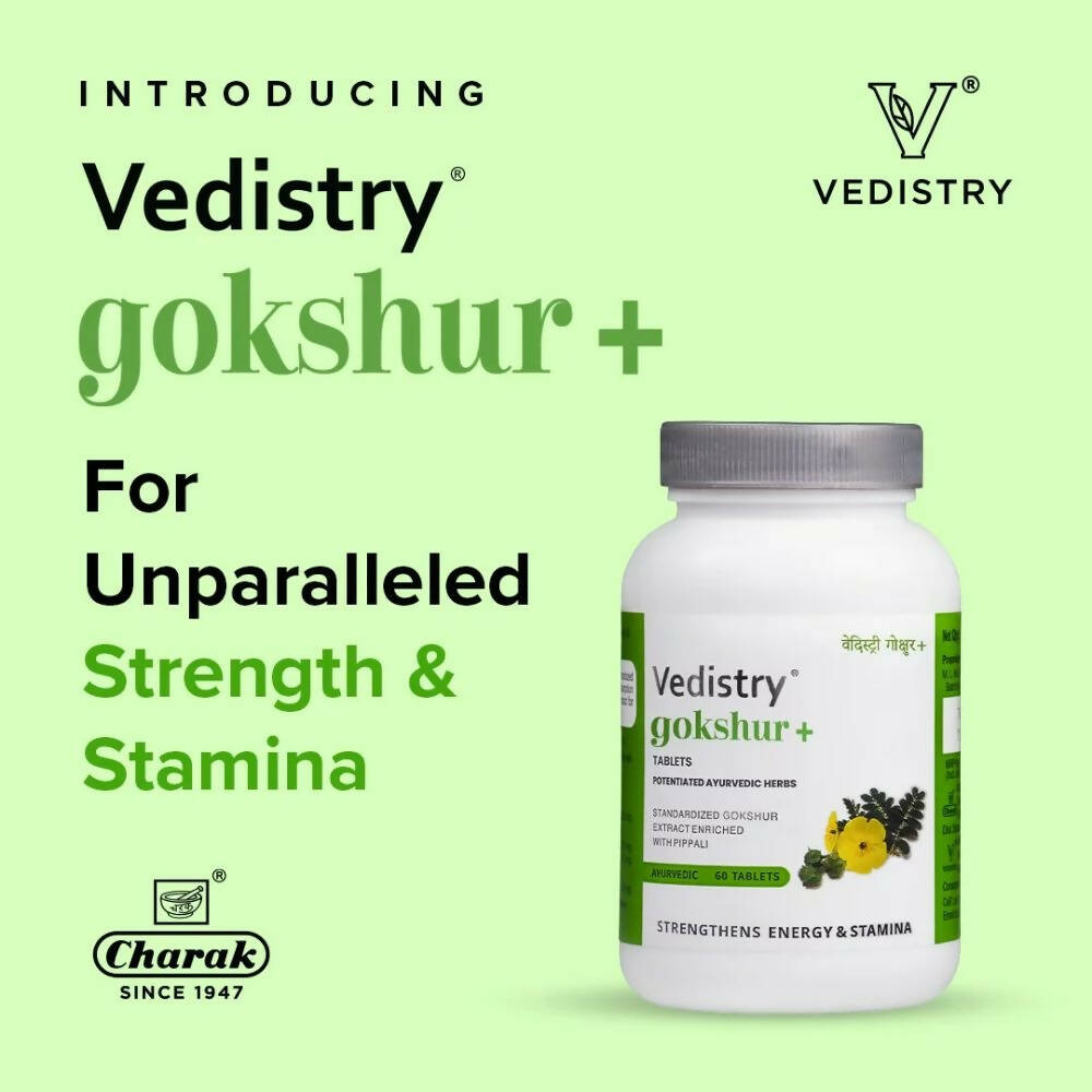 Vedistry Gokshur Tablets - Distacart