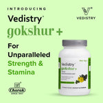 Thumbnail for Vedistry Gokshur Tablets - Distacart