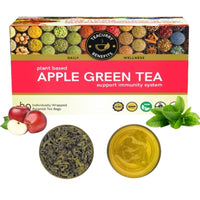 Thumbnail for Teacurry Apple Green Tea Bags - Distacart