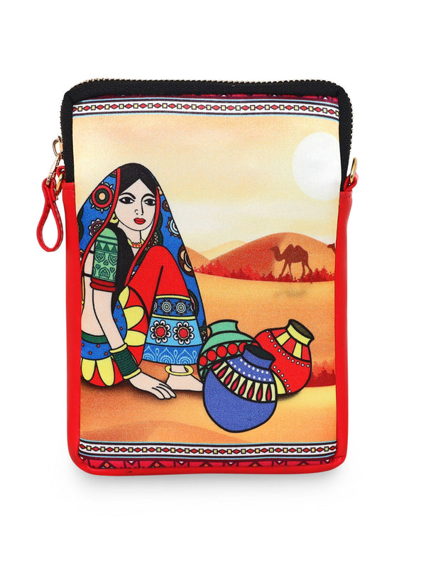 The red chick shoulder bag to fit in... - All Things Sundar | Facebook