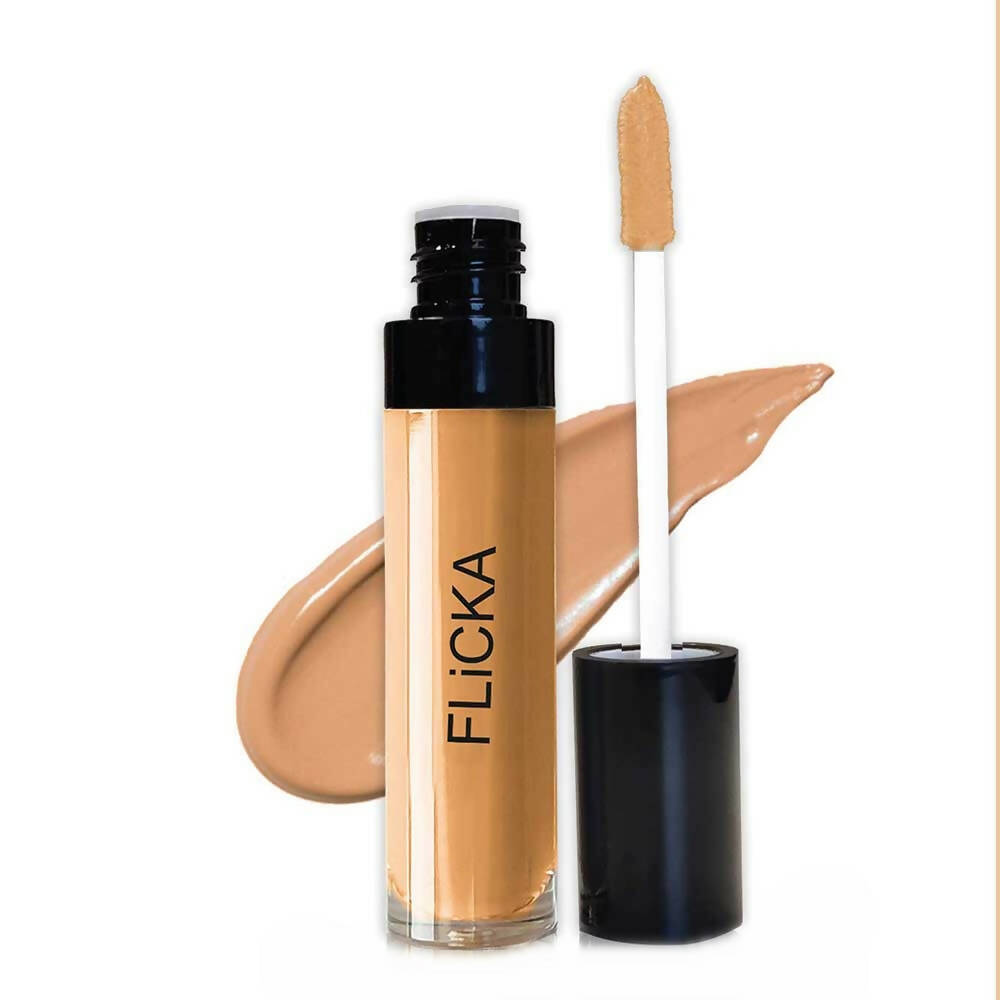 Flicka Cover Story Liquid Concealer - Caramel - Distacart