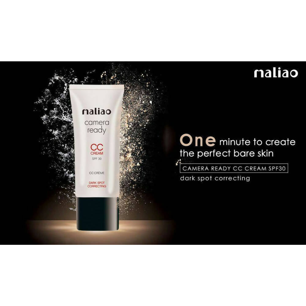 Maliao Professional Camera Ready Cc Cream With Spf 30 - Distacart