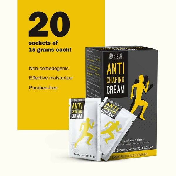 Skin Elements Anti Chafing Cream - Distacart