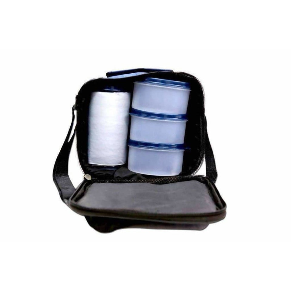 Milton Lunch Box 3 Box Lunch Set