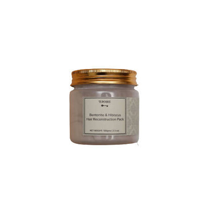 Tjori Bentonite & Hibiscus Hair Reconstruction Pack