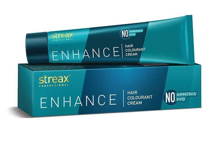 Streax Professional Enhance Hair Colourant Cream - Dark Brown 3 - Distacart