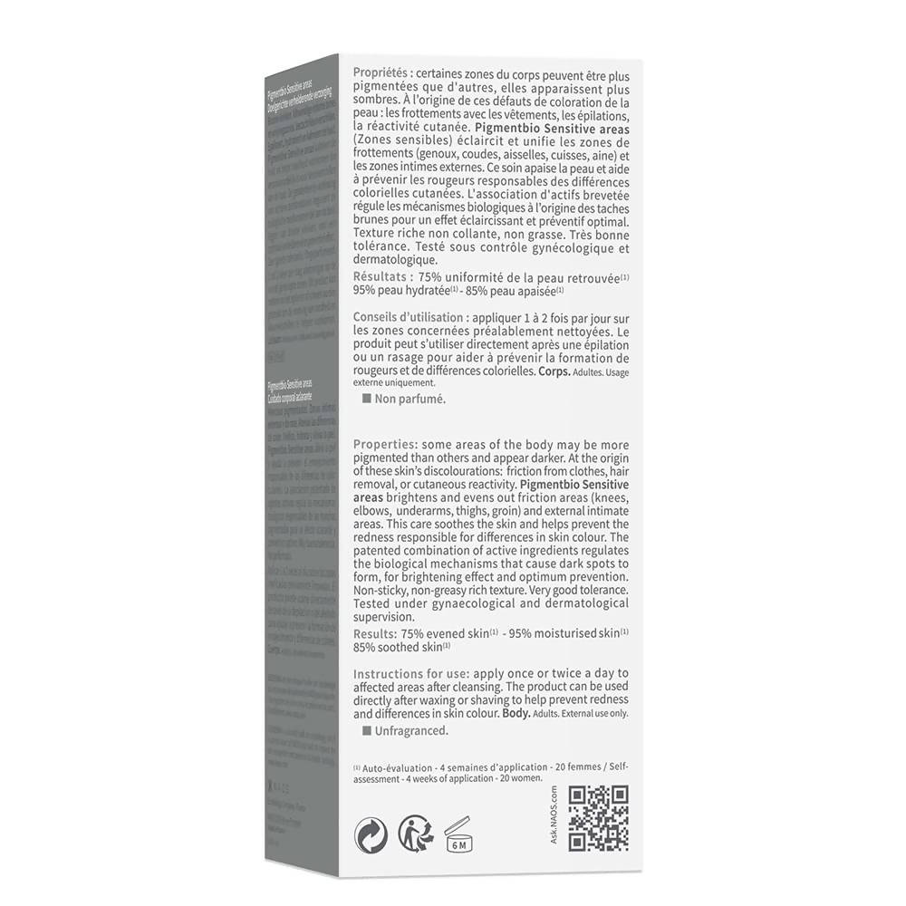 Bioderma Pigmentbio Sensitive Areas Cream - Distacart