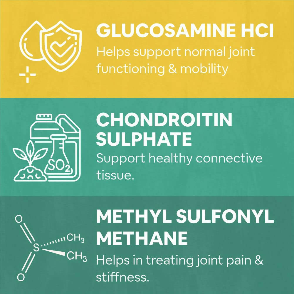 Carbamide Forte Joint Support Tablets with Glucosamine - Distacart