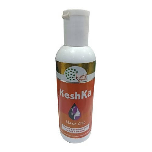 Wala Organics Keshka hair oil