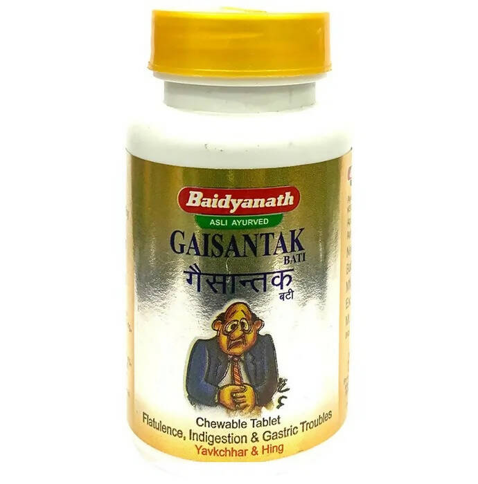 Baidyanath Jhansi Gaisantak Bati Tablets - Distacart