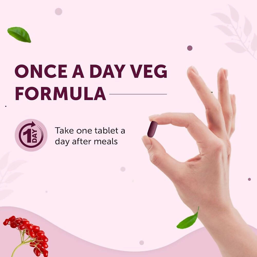 Neuherbs True Vitamin Tablets For Women - Distacart