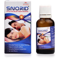 Thumbnail for Allen Homeopathy Snorid Drops