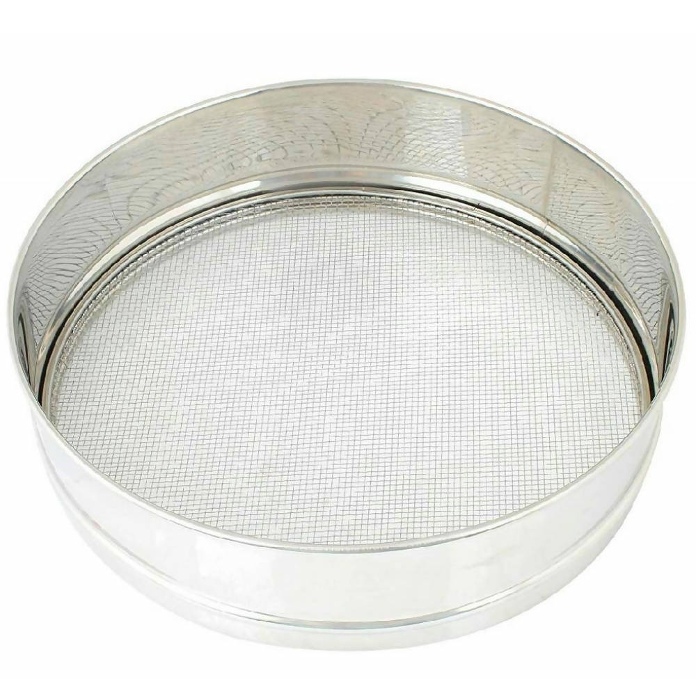 Fashionova Stainless Steel Atta channi Rust Proof - Distacart