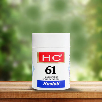 Haslab Homeopathy HC 61 Pepsin Complex Tablet