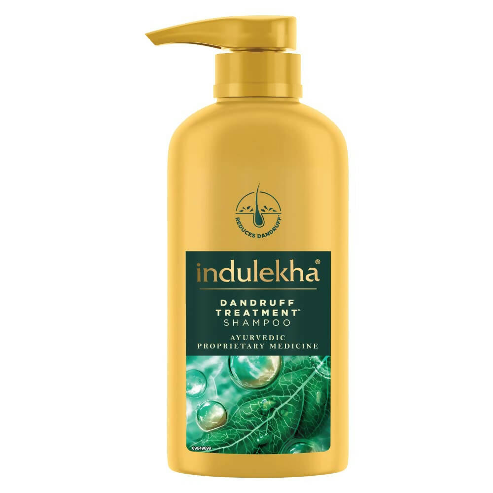 Indulekha Dandruff Treatment Shampoo - Distacart