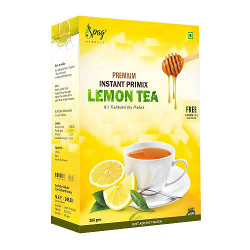 Spag Herbals Instant Premix Lemon Tea Powder - Distacart