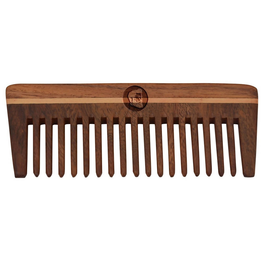 Beardo Sheesham Wooden Comb - Distacart