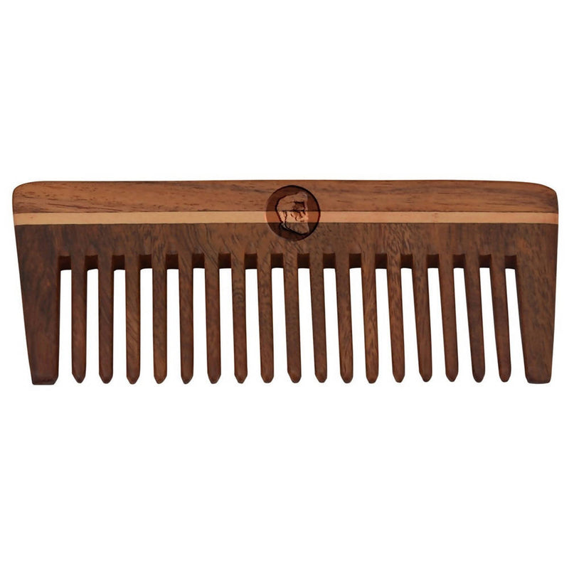 Beardo Sheesham Wooden Comb - Distacart