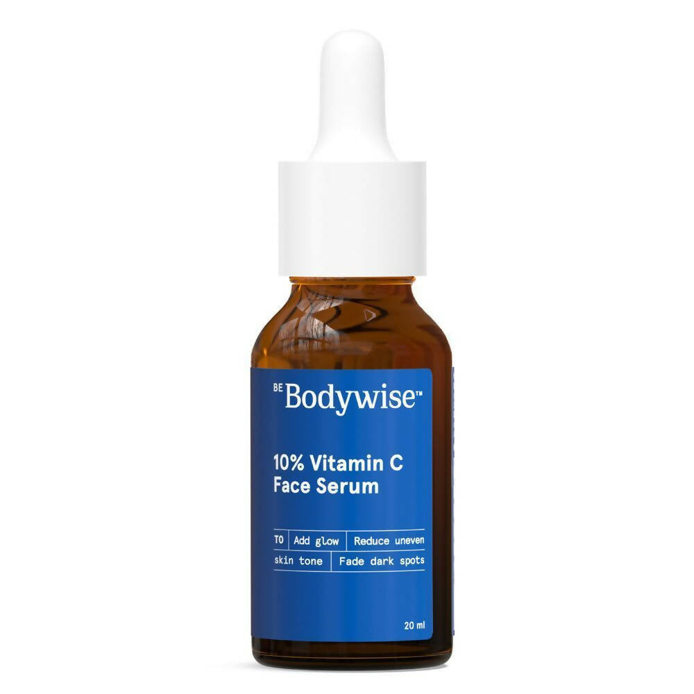 BeBodywise 10% Vitamin C Face Serum - Distacart