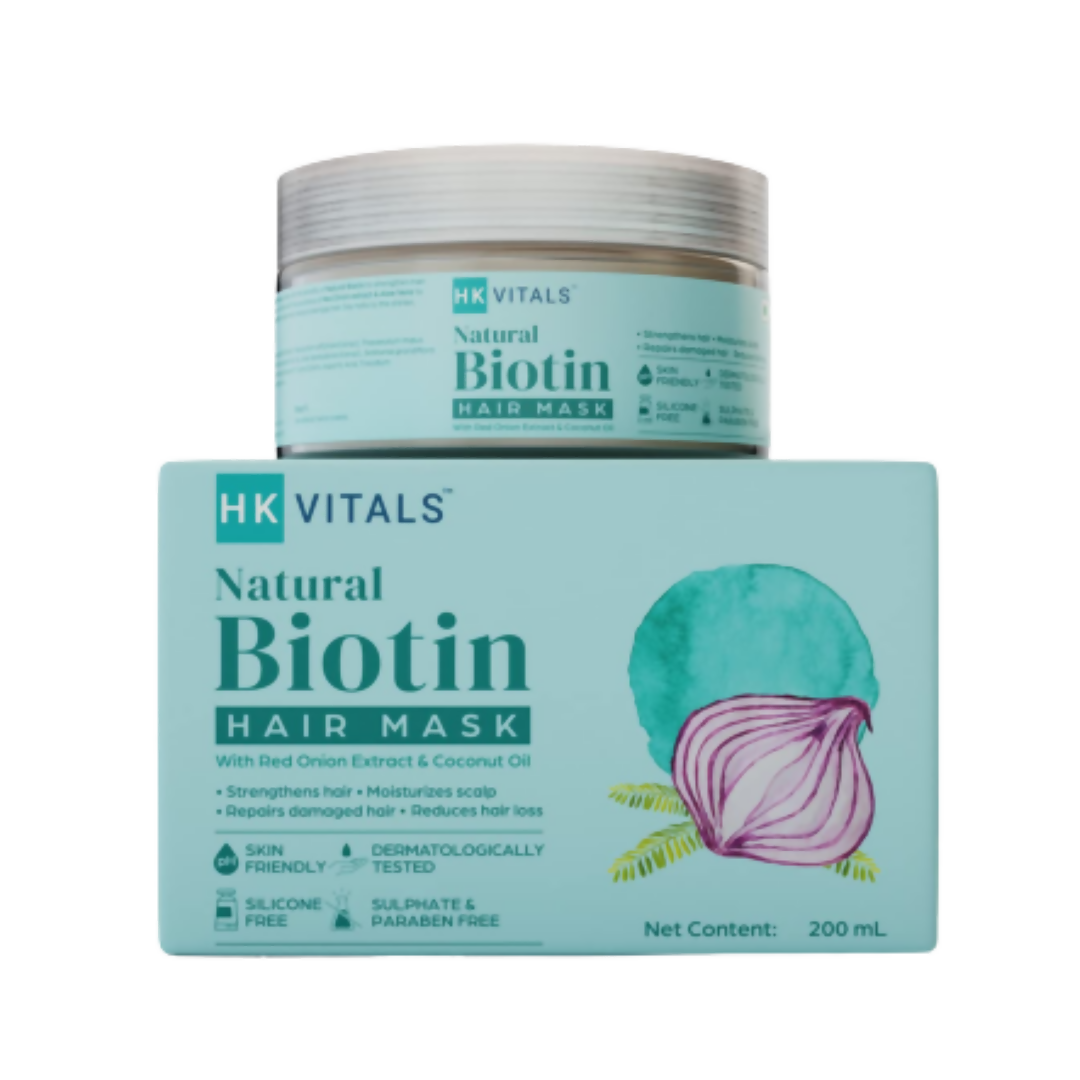 HK Vitals Natural Biotin Hair Mask - Distacart