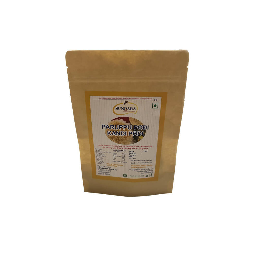 Sundara Paruppu Podi / Kandi Podi - Distacart