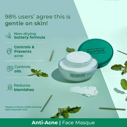 Palmolive Anti Acne Purifying Face Masque - Distacart