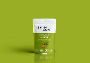 SkinLuv Swarna Neem Powder For Hair & Skin - Distacart