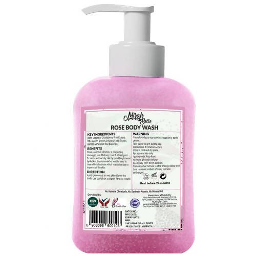 Mirah Belle Rose Body Wash - Distacart
