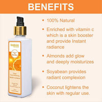 Thumbnail for Bodyherbals Vitamin C Skin Booster Orange Moisturising Lotion