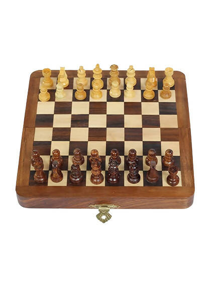 Desi Toys Magnetic Chess /Chumbak Satranj 7 inch - Distacart