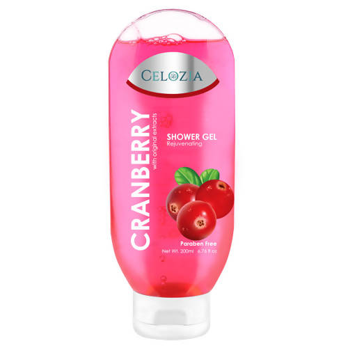 Celozia Cranberry Shower Gel - Distacart