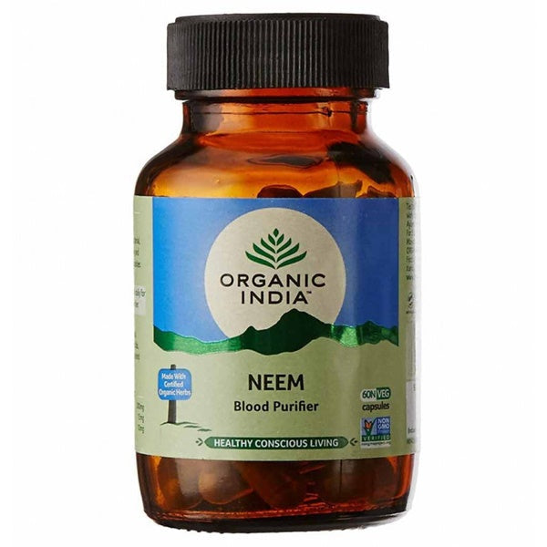 Organic India Neem Capsules