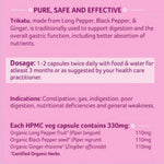 Thumbnail for Organic India Trikatu - Distacart