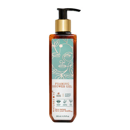 Nature Code Foaming Shower Gel - Distacart