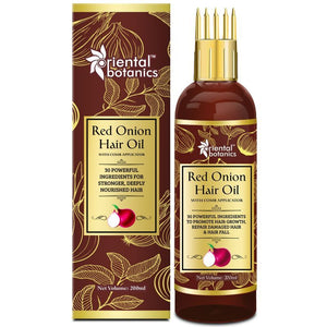 Oriental Botanics Red Onion Hair Oil