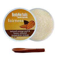 Thumbnail for Bodyherbals Fairness Orange Honey & Almond Sugar Body Scrub - Distacart