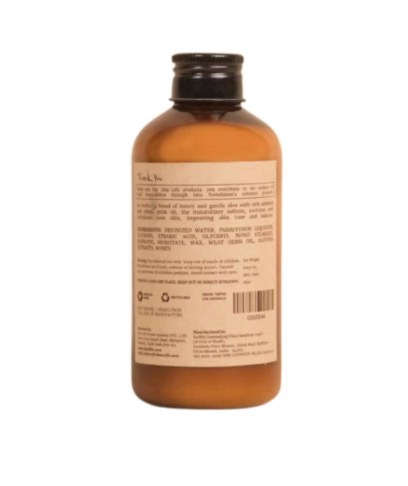 Isha Life Honey Moisturizing Lotion (Paraben & SLES Free) - Distacart