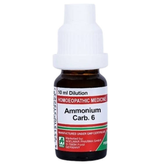 Adel Homeopathy Ammonium Carb Dilution