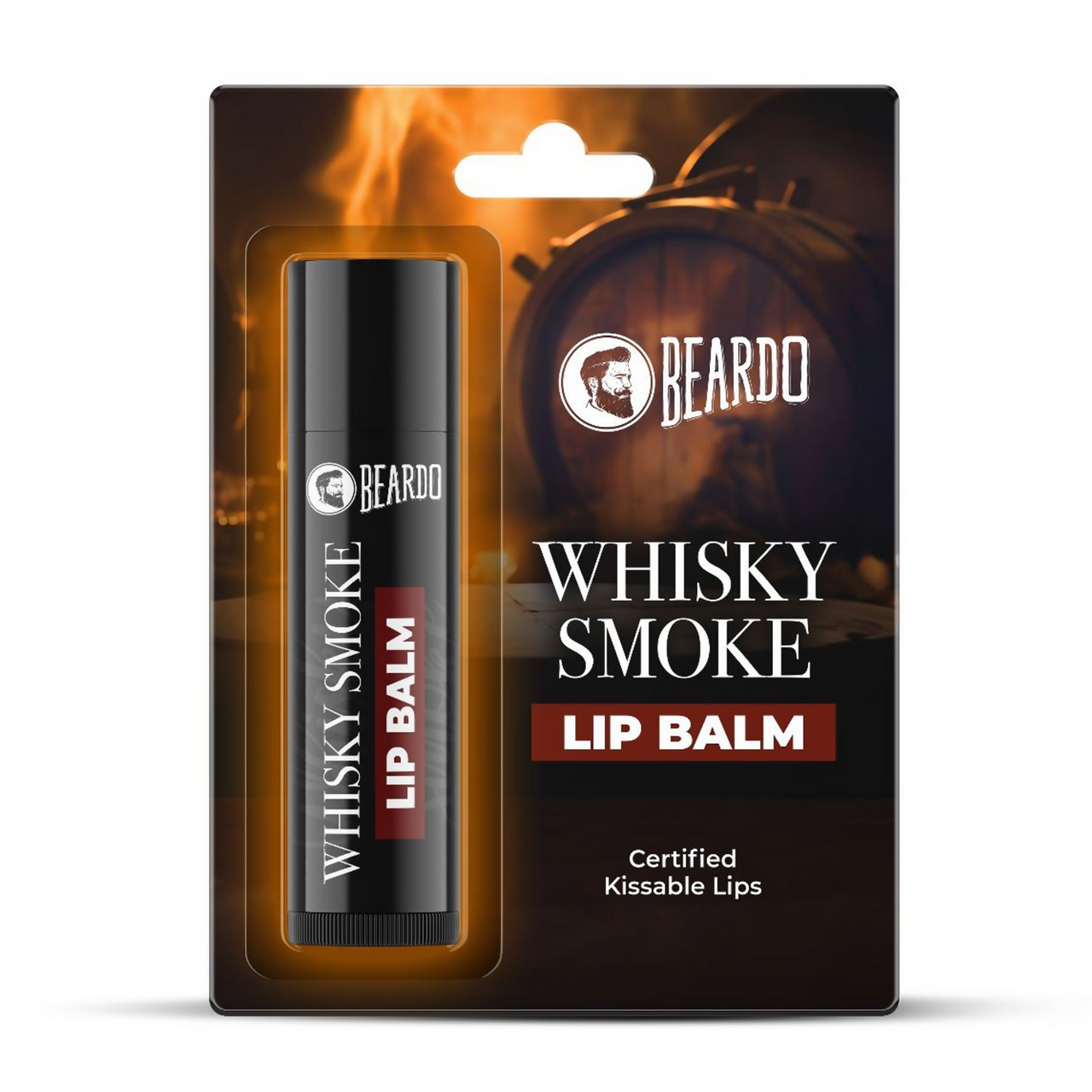 Beardo Whisky Smoke Lip Balm - Distacart
