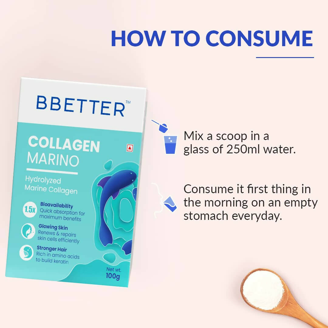 BBETTER Collagen Marino Powder - Distacart