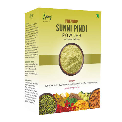 Spag Herbals Premium Sunni Pindi Powder - Distacart