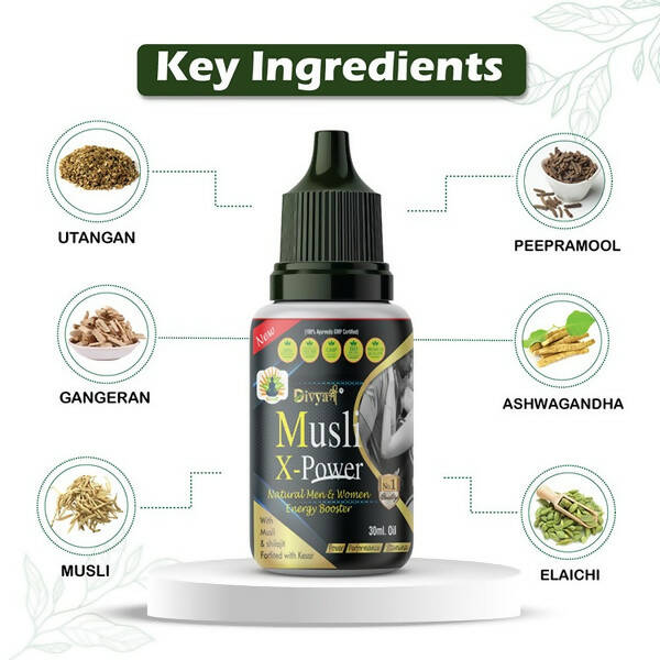 Divya Shree Musli X-Power Oil - Distacart