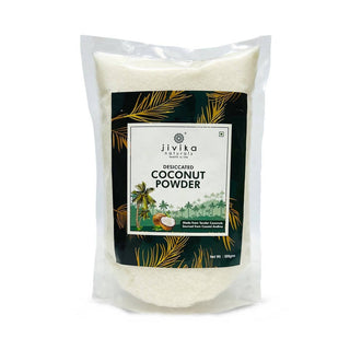 Jivika Naturals Desiccated Coconut Powder - Distacart
