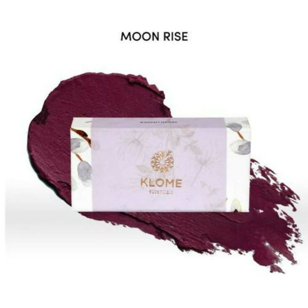 Klome Essentials Vegan Matte Lipstick-Moon Rise ( Nude Wine ) - Distacart