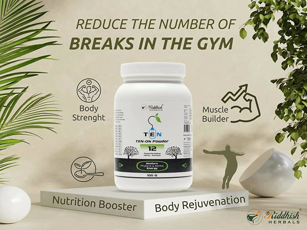 Riddhish Herbals Ten On Powder - Distacart