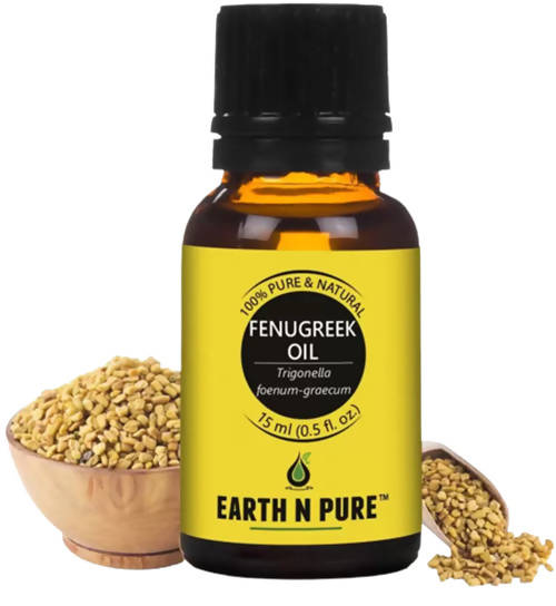 Earth N Pure Fenugreek Essential Oil