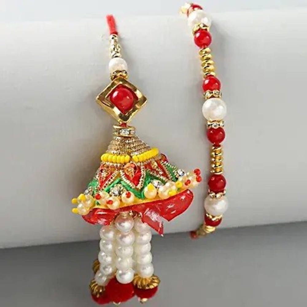 Pearl Lumba Rakhi