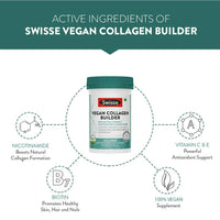 Thumbnail for Swisse Vegan Collagen Builder with Biotin & Vitamin C - Distacart