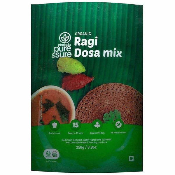 Pure and Sure Organic Ragi Dosa Mix
