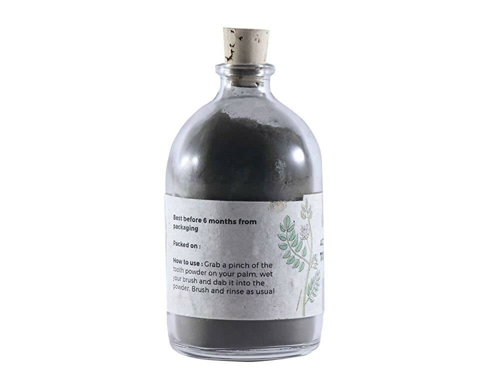 Native Circle Activated Charcoal Tooth Powder - Distacart